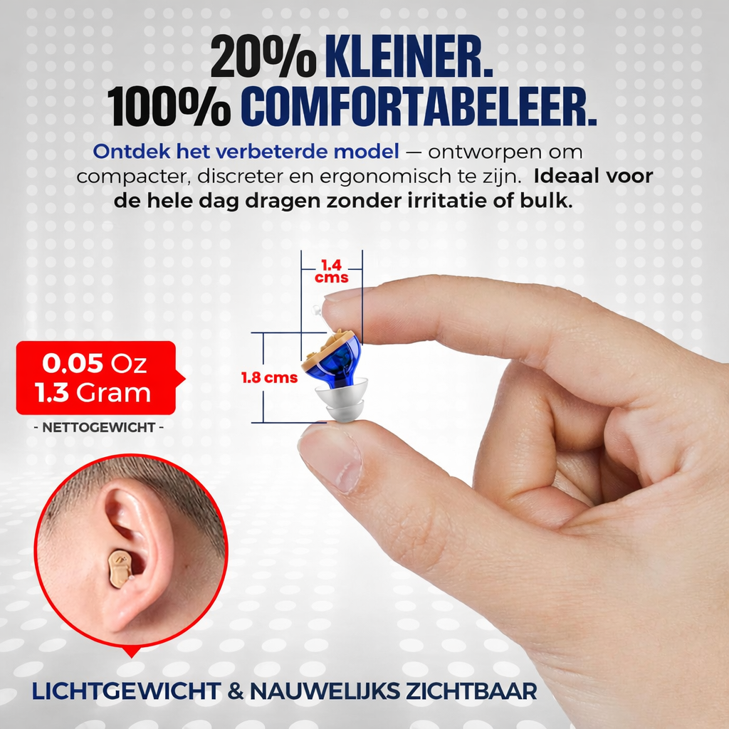 HörenPro — Schluss mit dem ewigen "Wie bitte?"